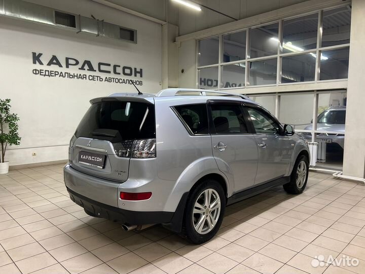 Mitsubishi Outlander 2.4 CVT, 2008, 166 000 км