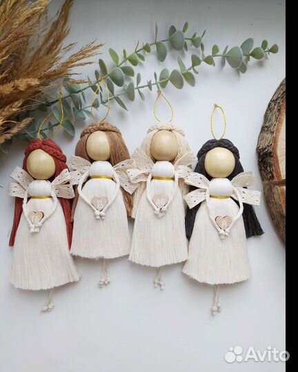 Набор из 3-х Ангелочков