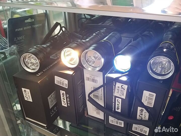 Подводный фонарь для дайвинга 618