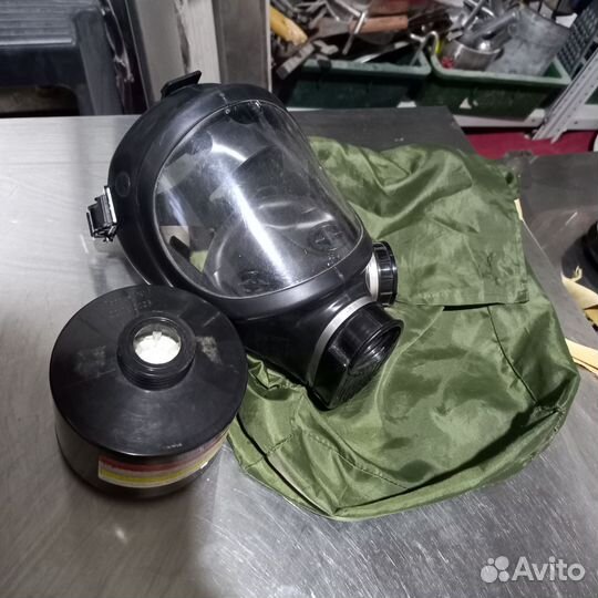 Противогазы маски