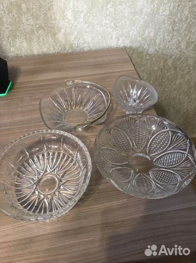 Хрустль стекло СССР