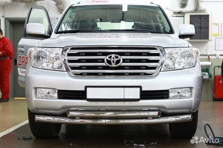 Передняя дуга защита Land Cruizer 200 LC 200