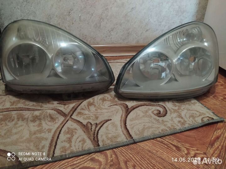 Фары на ваз21070