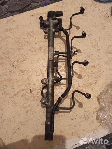 Топливная рейка mercedes w210 cdi