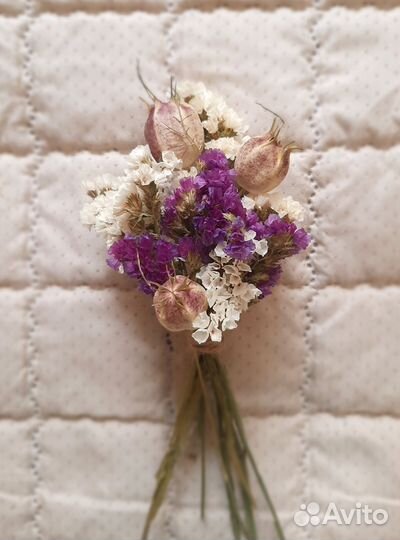 Букет из сухоцветов