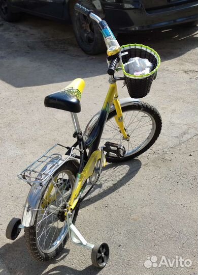 Детский велосипед