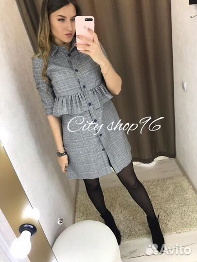 Платье новое