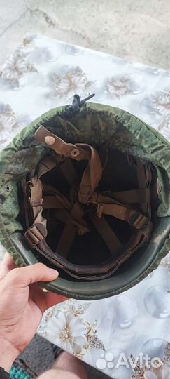 Шлем кевларовый
