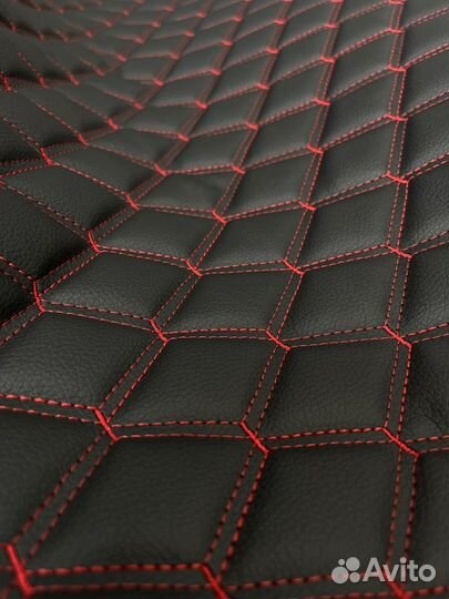 Экокожа стеганная