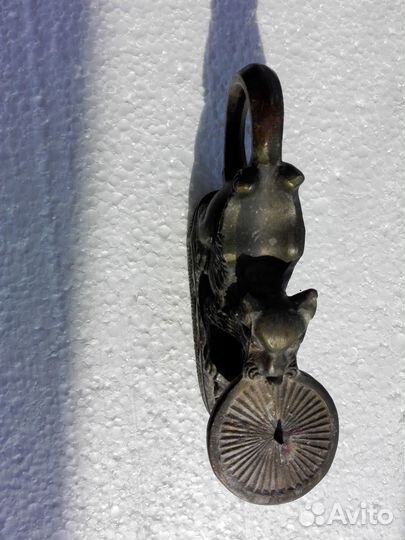 Подсвечник СССР дракон