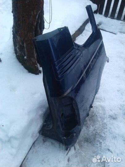 Крыло заднее правое прадо 95