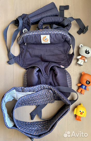 Эргорюкзак ergobaby 360