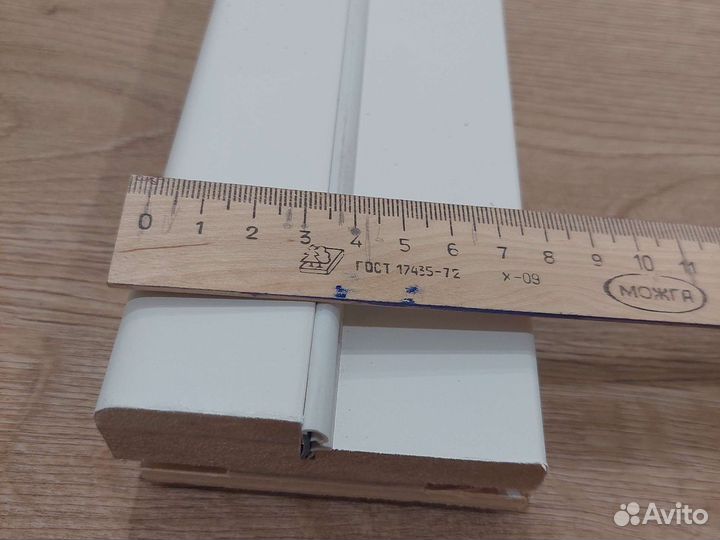 Коробка+Доборы + остатки. Для двери 