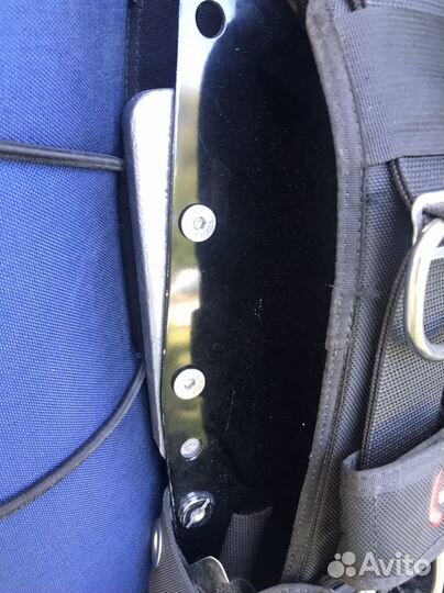 Крыло в сборе Hollis 65lbs сухой костюм FX100