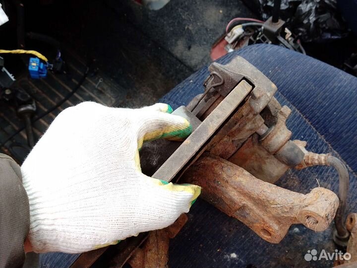 Передние тормозные диски fiat Punto 2