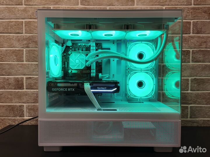 Игровой пк i5 12400/ RTX 4060/ 16GB/ 500GB