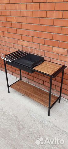 Мангал разборный лофт, 3мм