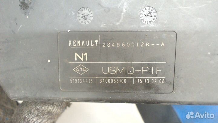 Блок комфорта Renault Laguna 3 2009, 2008