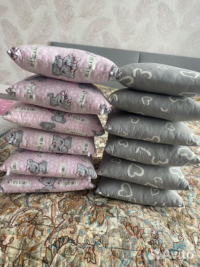 Бортики в детскую кроватку бу