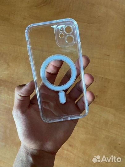 Чехол на iPhone 11 с magsafe