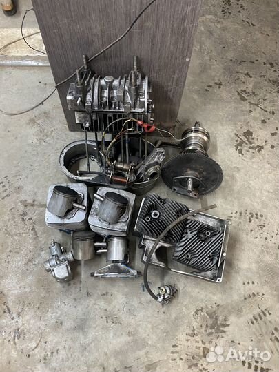 Двигатель на буран, запчасти