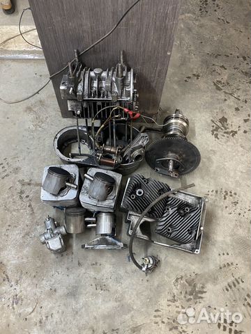 Двигатель на буран, запчасти