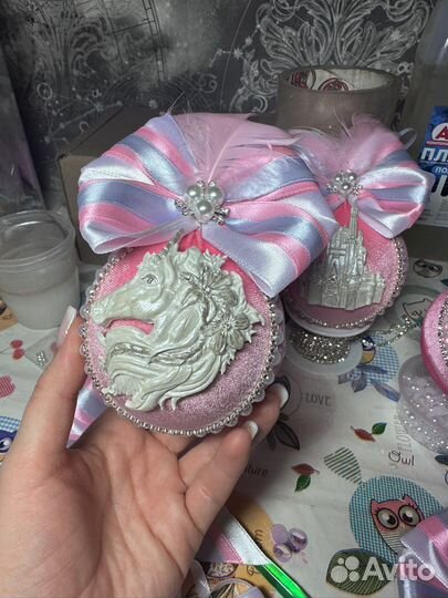 Игрушки на елку, набор 