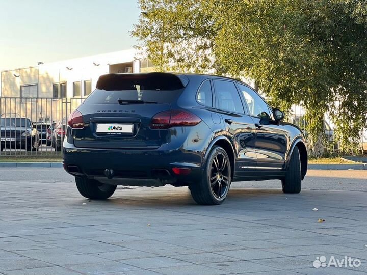 Porsche Cayenne 3 AT, 2013, 118 322 км