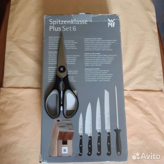 Набор ножей WMF Spitzenklasse Plus 7 пр