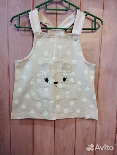 Вещи пакетом для девочки 68-80