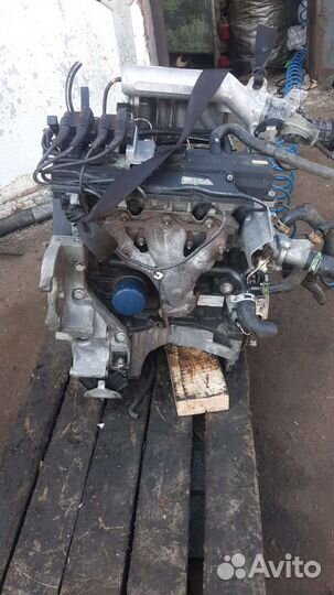 Двигатель Рено Симбол / Логан 1,6 бензин K7M