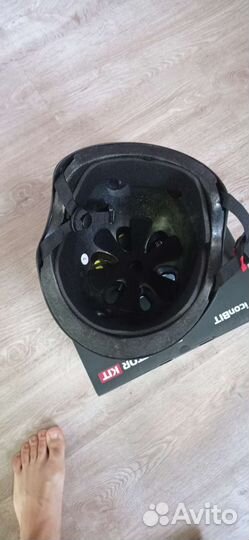 Мото шлем новый