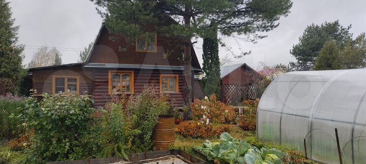 Дача 72,9 м² на участке 12 сот.