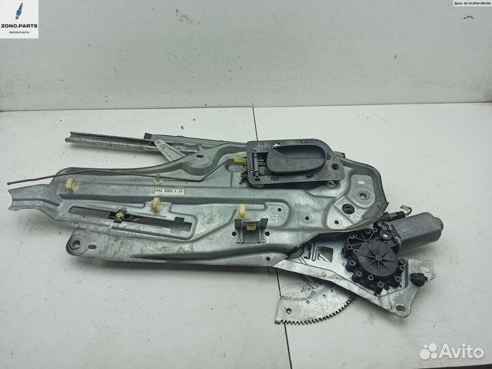 Стеклоподъемник электрический передний левый 7701672390 на Renault Laguna I (1993-2000)