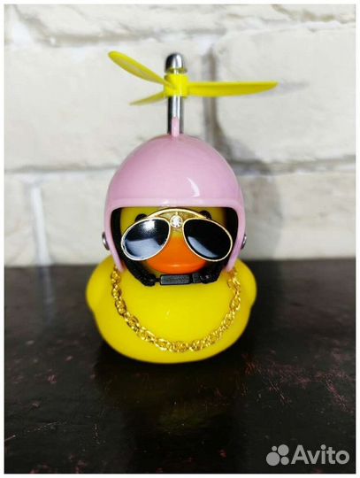 Уточка в машину