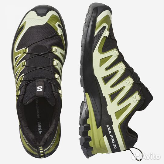 Кроссовки мужские Salomon XA Pro 3D v9 GTX Citron