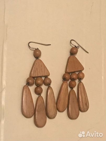 Сережки дерево