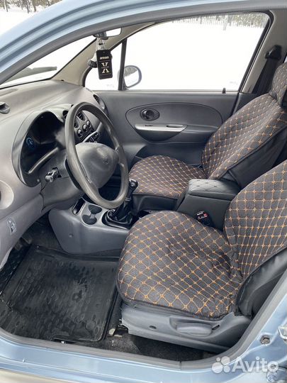 Daewoo Matiz 1.0 МТ, 2011, 139 000 км