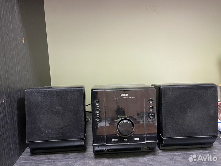 DVD проигрыватель mystery