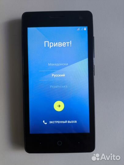 ZTE Blade GF3, 8 ГБ