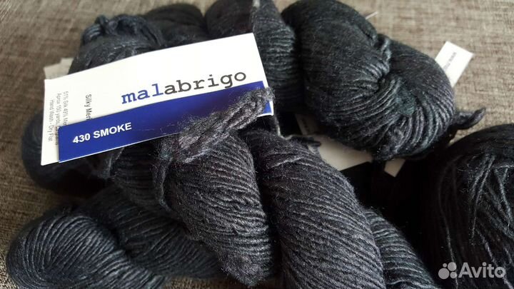 Пряжа Malabrigo Silky Merino
