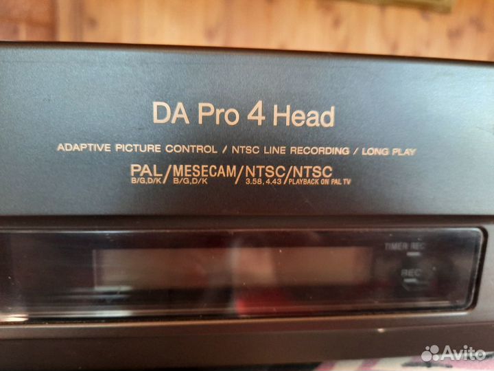 Видеомагнитофон sony б\у