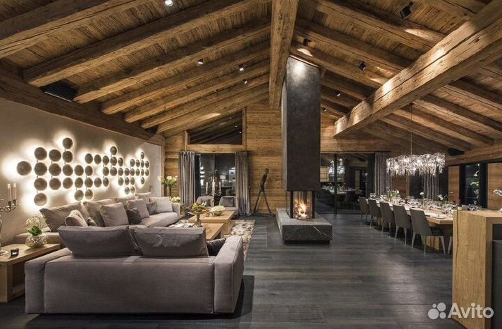 Амбарные балки от производителя