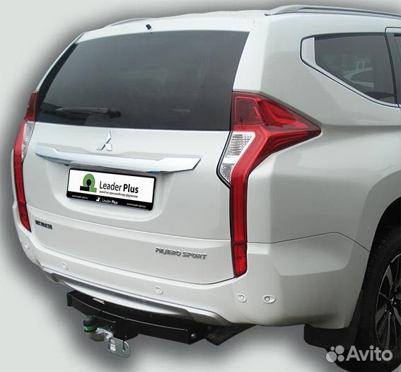 Фаркоп Лидер Плюс на mitsubishi Pajero Sport 2016