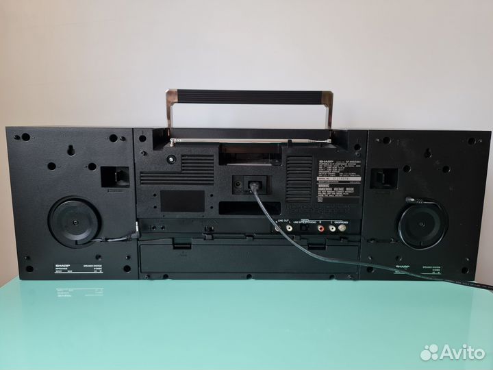 Магнитола Sharp GF800Z (BK) состояние новой