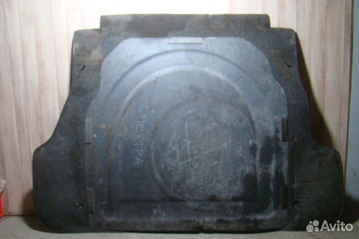 Пол багажника Kia Spectra