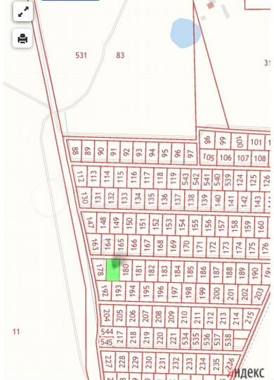 Участок 10 сот. (СНТ, ДНП)