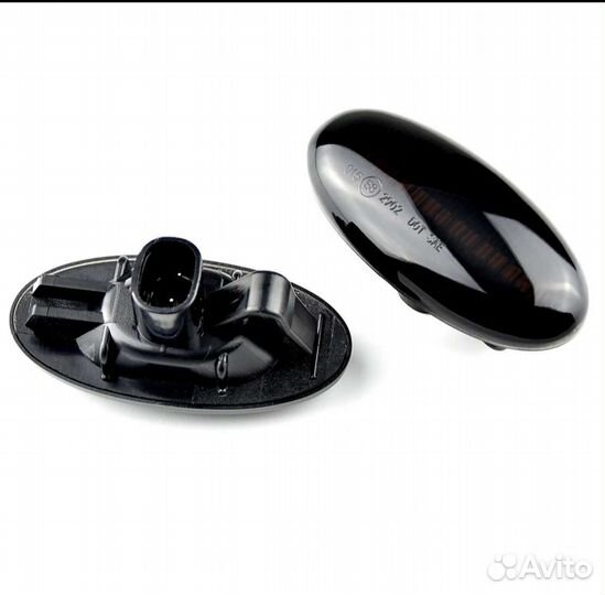 Динамические повторители Mazda