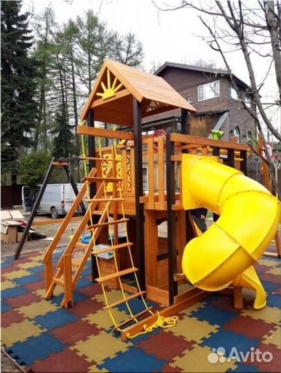 Детская площадка