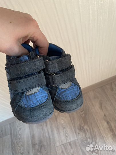 Ботинки детские